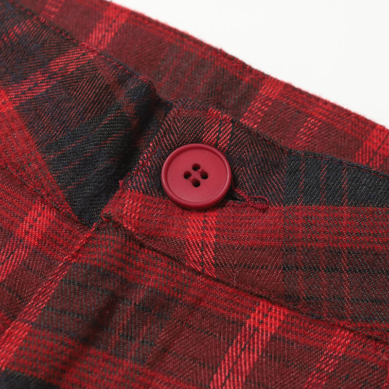 Denim Tears Plaid suit pants