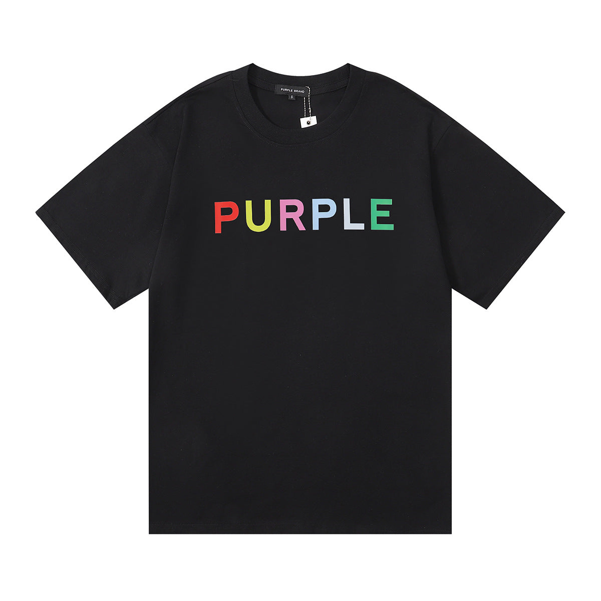 PURPLE  fashion T-shirt