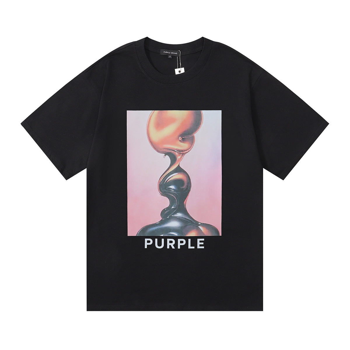 PURPLE  fashion T-shirt