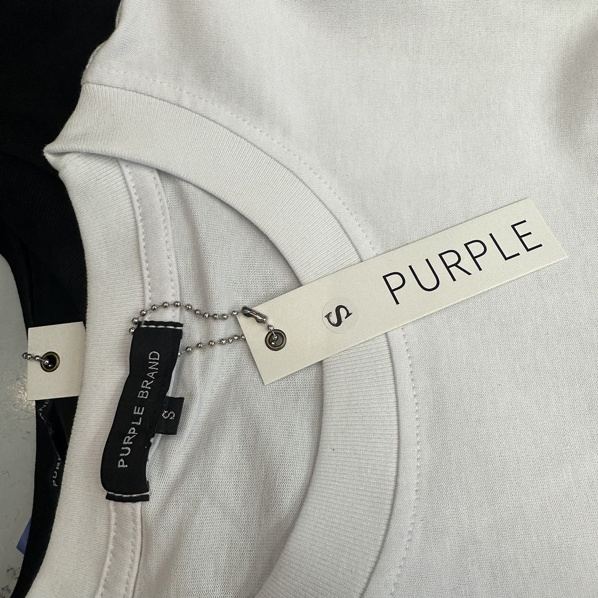 PURPLE  fashion T-shirt
