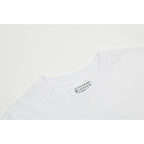 Maison Margiela T-shirt Crew Neck Loose Short Sleeve T-shirt