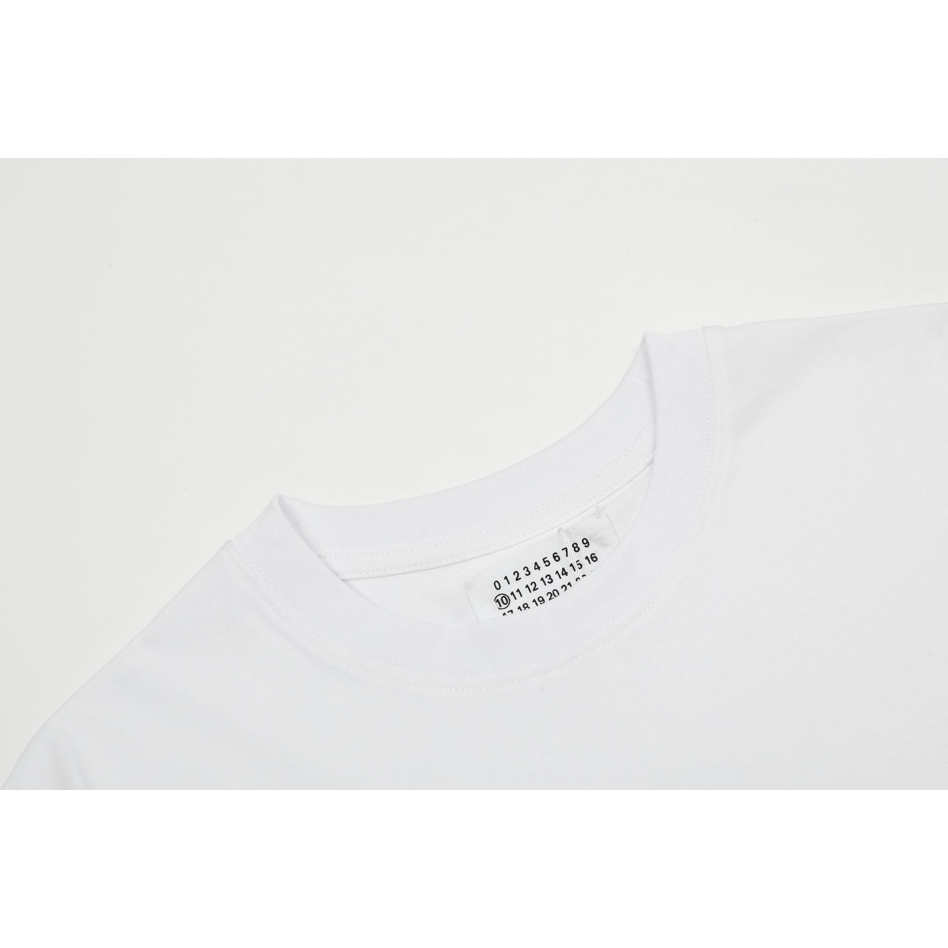 Maison Margiela T-shirt Crew Neck Loose Short Sleeve T-shirt