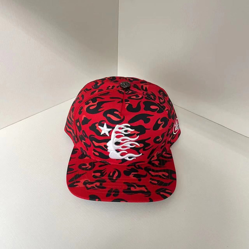 Hellstar Hat 24FW Hellstar fitted hat