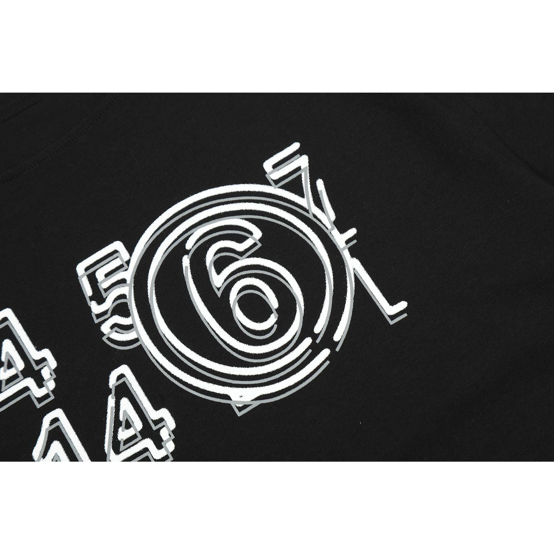 Maison Margiela T-shirt Crew Neck Loose Short Sleeve T-shirt