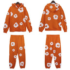 Denim Tears Outfit:Hoodie/Sweatpants (Separate Purchase Options) Casual Pants