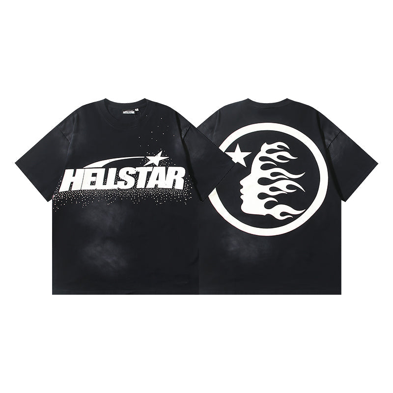 Hellstar T-shirt Rhinestone