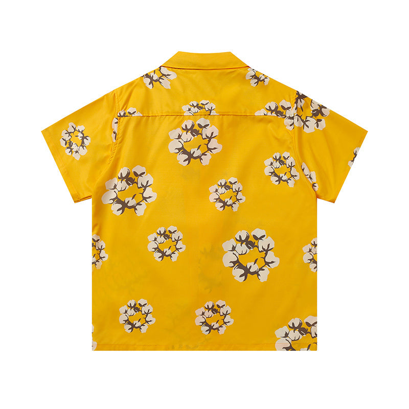 Denim Tears Button-Down Shirt Woven