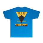 Rhude T-shirts Printed Trendy Pure Cotton