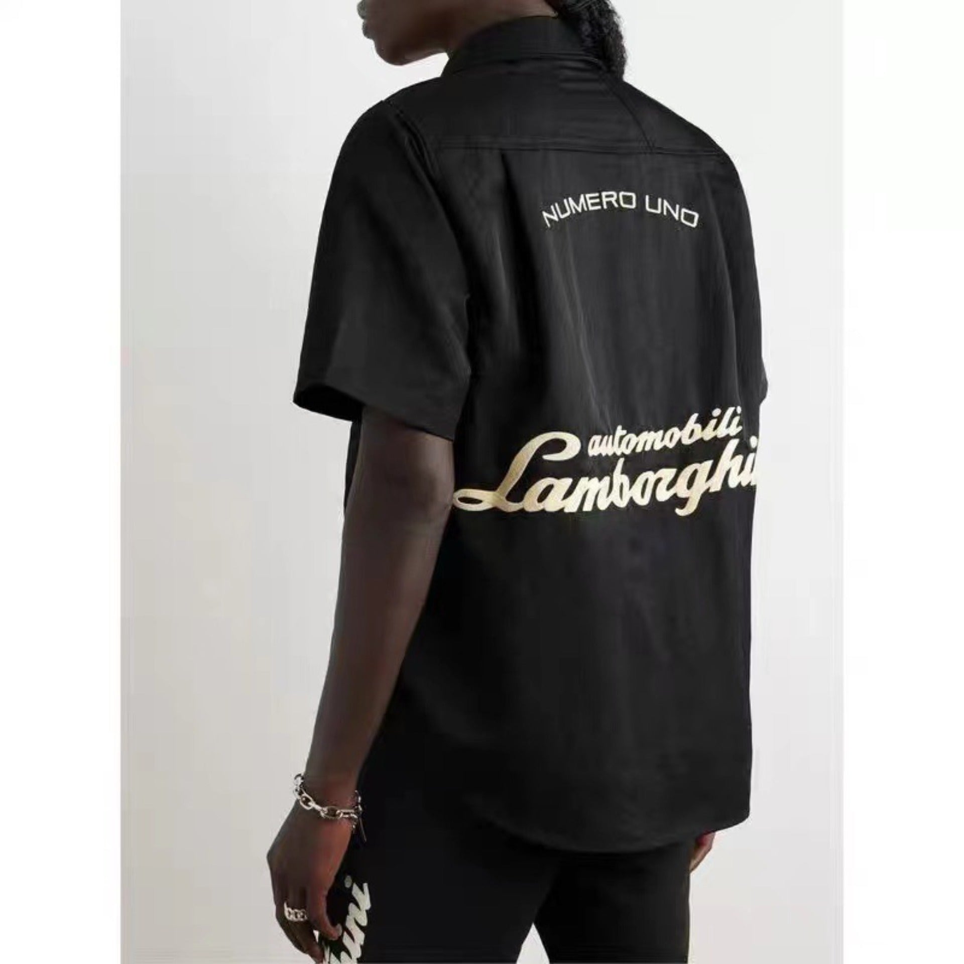 Rhude T-shirt Short Sleeve Shirt Casual Shirt