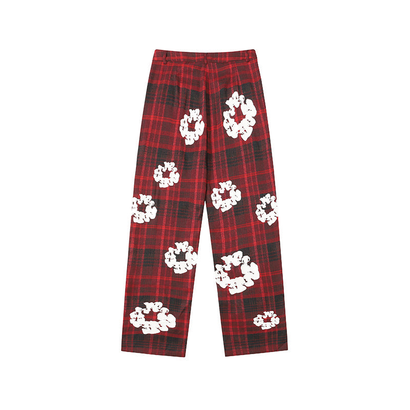 Denim Tears Plaid suit pants