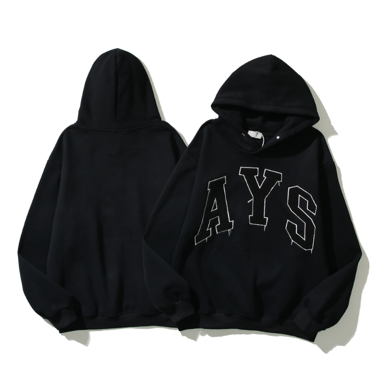 Askyurself Hoodie Thickened Hooded Sweatshirt Men's and Women's Hoodies Tide