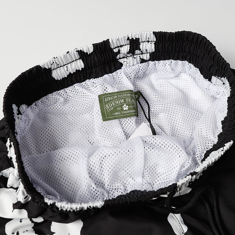 Denim Tears Shorts flower woven