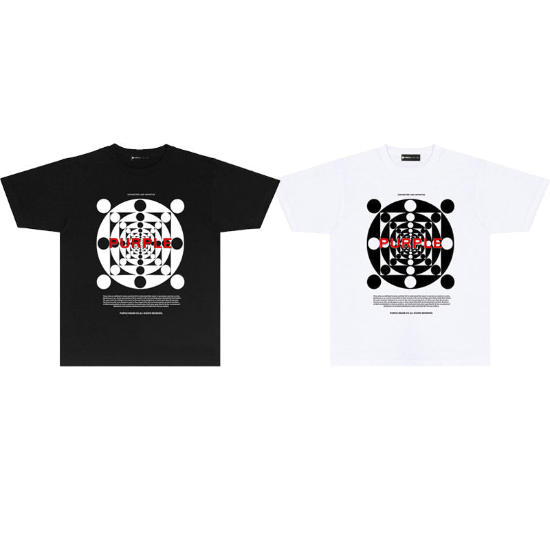 PURPLE  fashion T-shirt