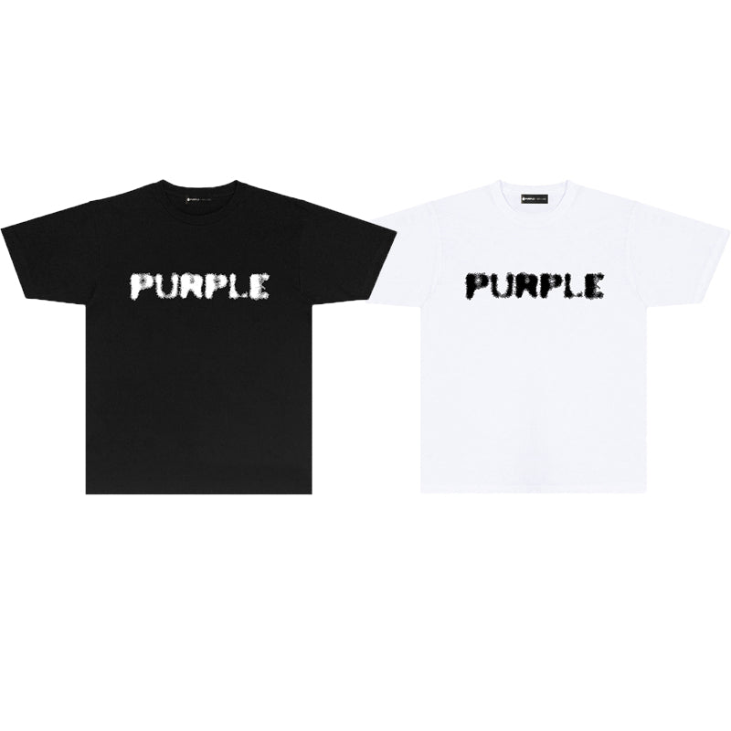 PURPLE  fashion T-shirt