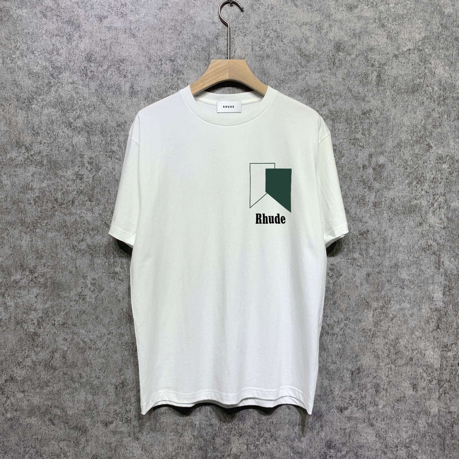 Rhude T-shirts Printed Trendy Pure Cotton