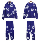 Denim Tears Outfit:Hoodie/Sweatpants (Separate Purchase Options) Casual Pants