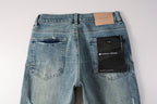PURPLE  Fashion Jeans 9072