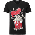 Moschino T-shirt Teddy Bear Mickey Mouse Printed T-shirt Men And Women