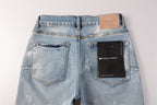 PURPLE  Fashion Jeans 5091