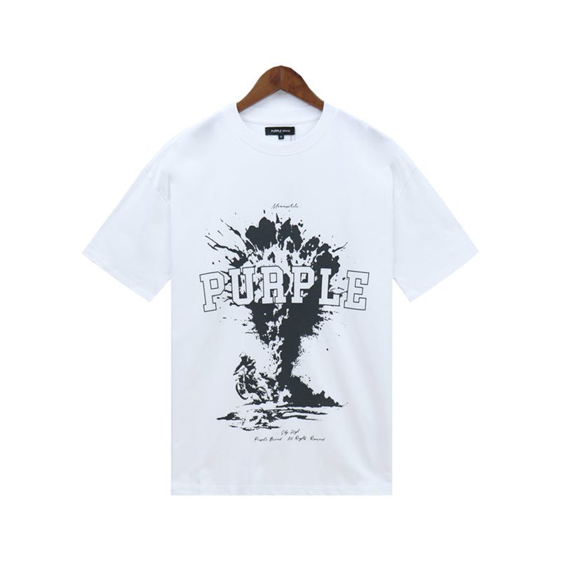 PURPLE  fashion T-shirt