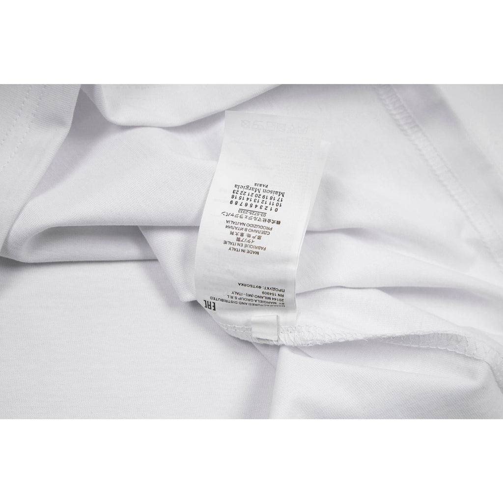 Maison Margiela T-shirt Crew Neck Loose Short Sleeve T-shirt