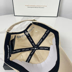 Palm Angels hats flame alphabet palm tree embroidered distressed baseball cap