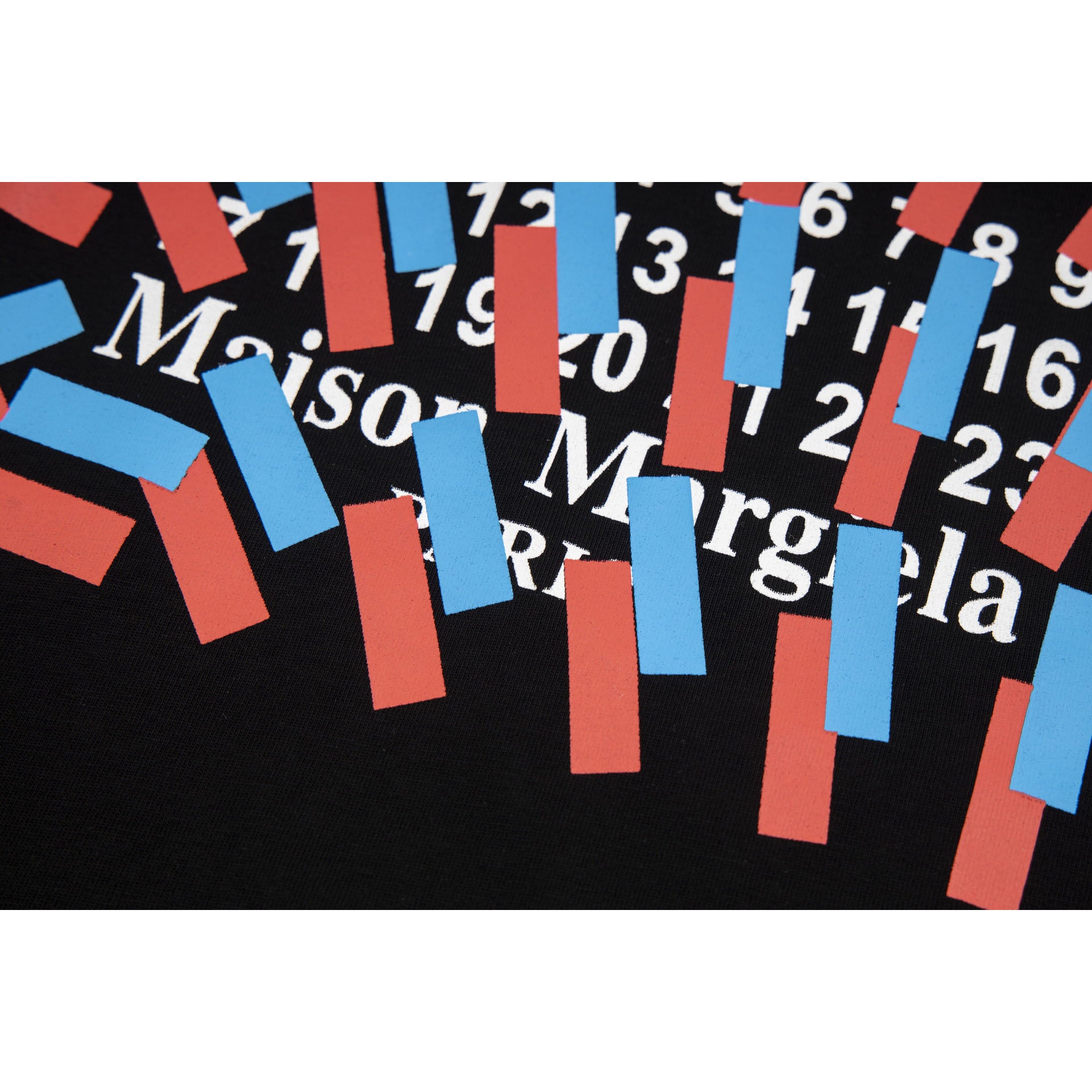 Maison Margiela T-shirt Crew Neck Loose Short Sleeve T-shirt