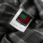 Denim Tears Shirt Kapok Plaid Short Sleeve Shirt