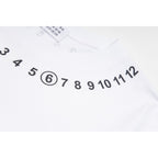 Maison Margiela T-shirt Crew Neck Loose Short Sleeve T-shirt