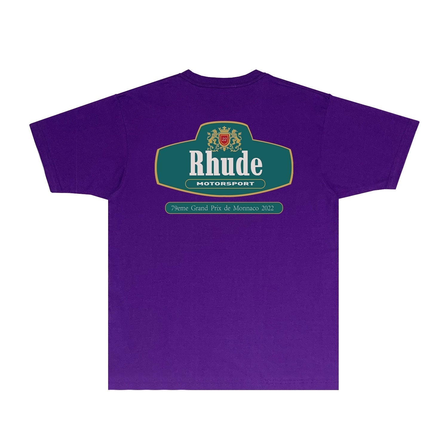 Rhude T-shirts Printed Trendy Pure Cotton