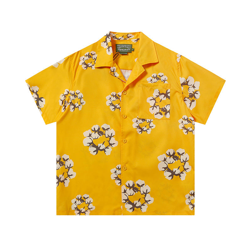 Denim Tears Button-Down Shirt Woven