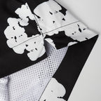 Denim Tears Shorts flower woven