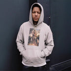 Denim Tears Hoodie oil painting alphabet print hoodie sweater