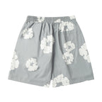 Denim Tears Shorts flower woven