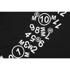 Maison Margiela T-shirt Crew Neck Loose Short Sleeve T-shirt