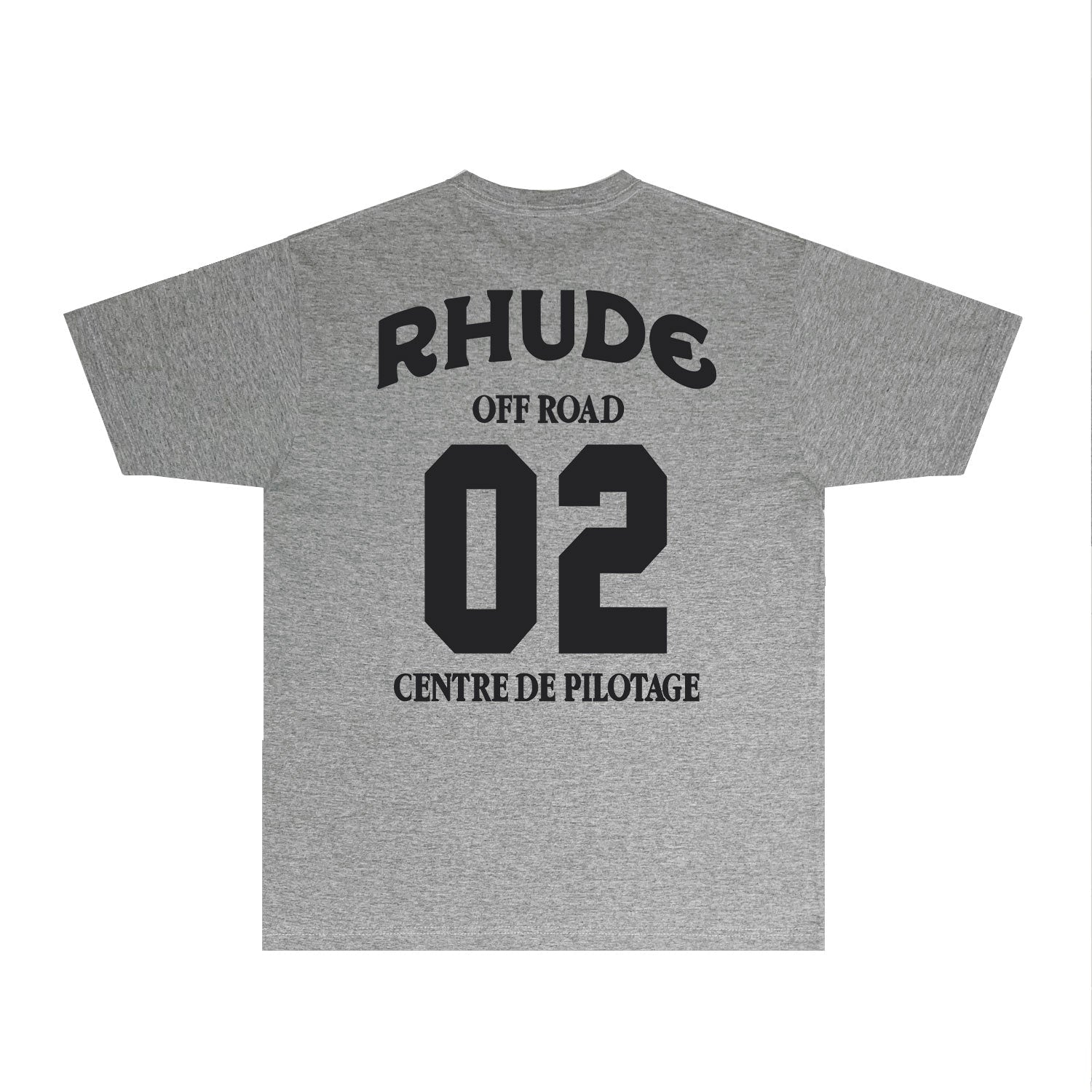 Rhude T-shirts Printed Trendy Pure Cotton