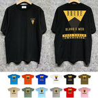 Rhude T-shirts Printed Trendy Pure Cotton