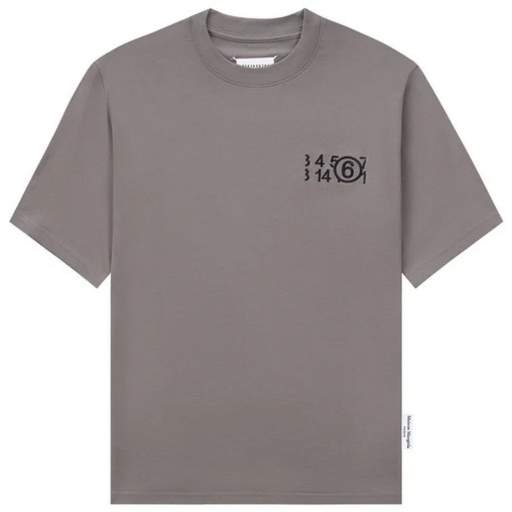 Maison Margiela T-shirt Crew Neck Loose Short Sleeve T-shirt
