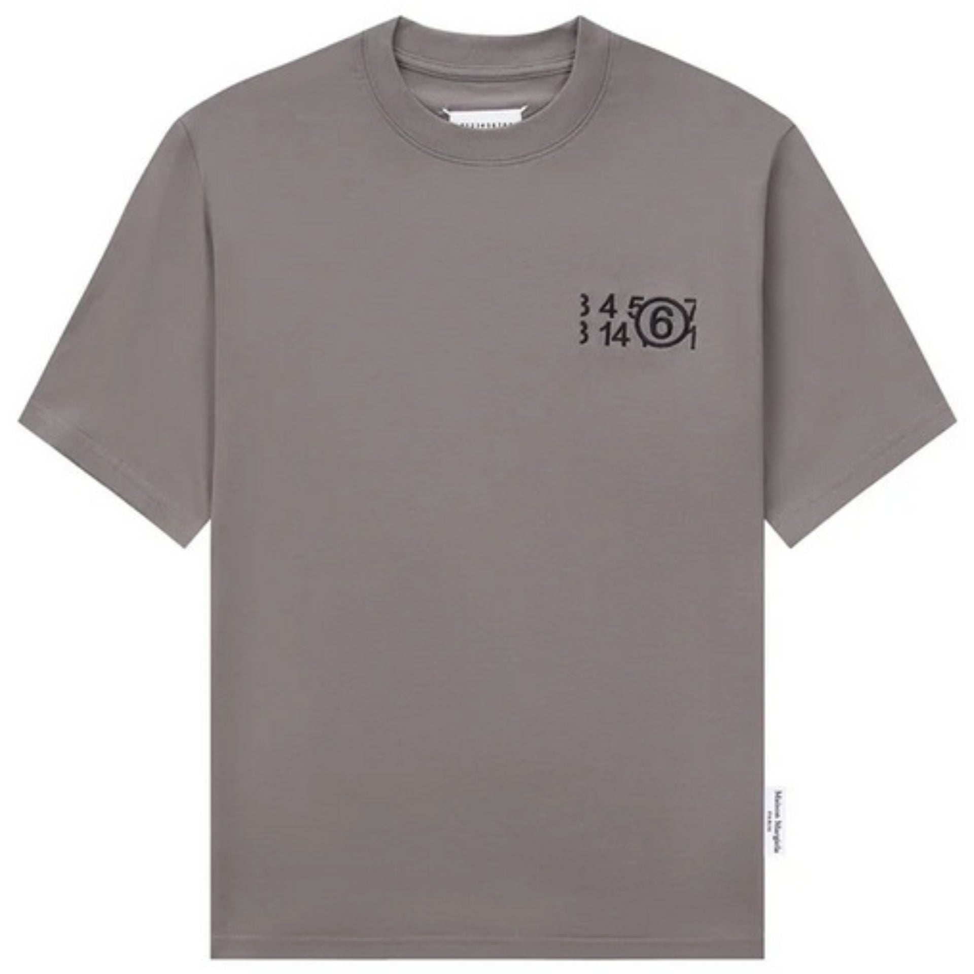 Maison Margiela T-shirt Crew Neck Loose Short Sleeve T-shirt