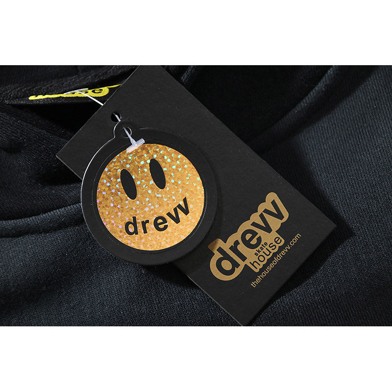 Drew House Hoodie Unisex Loose Casual Hoodie