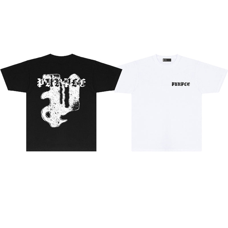 PURPLE  fashion T-shirt