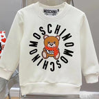 Moschino Hoodie Autumn And Winter Brushed Hoody