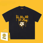 Drew T-shirts Short Sleeve Letter Print