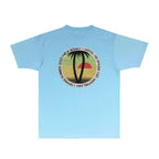 Rhude T-shirts Printed Trendy Pure Cotton