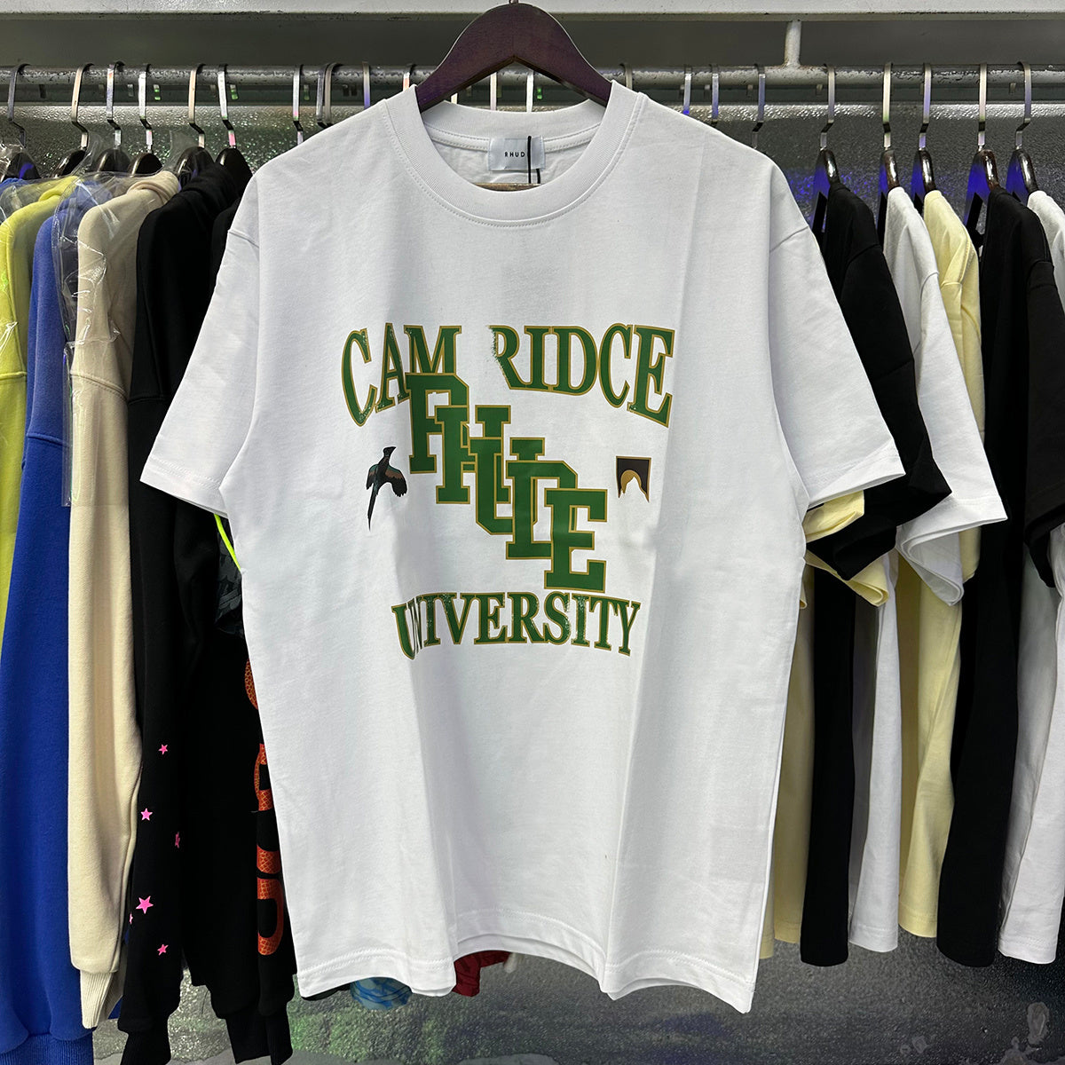 Rhude T-shirts University