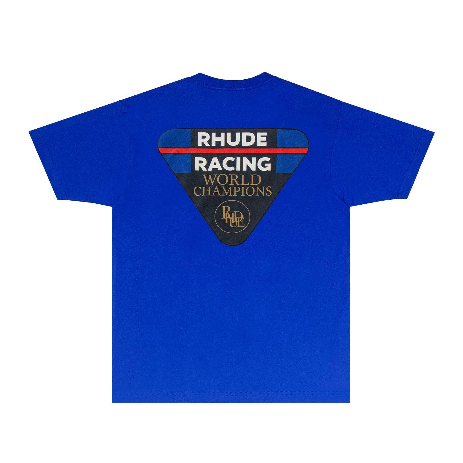 Rhude T-shirts Printed Trendy Pure Cotton