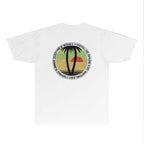 Rhude T-shirts Printed Trendy Pure Cotton