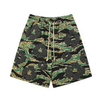 Denim Tears Shorts floral cotton Camouflage