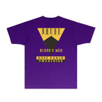 Rhude T-shirts Printed Trendy Pure Cotton