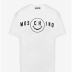 Moschino T-shirt Round Neck Bear T-shirt Short Sleeve Couple